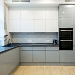 High Gloss Mutfak Dolabı (Metretül)