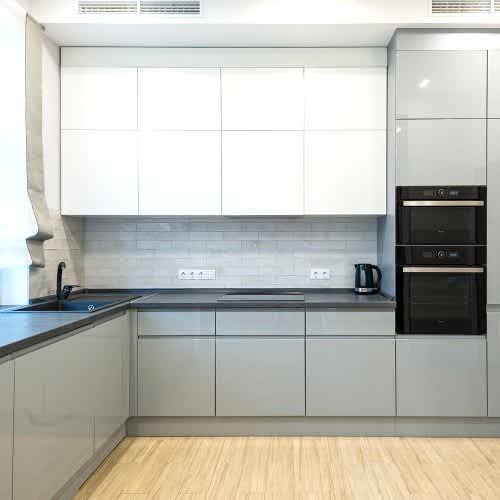 High Gloss Mutfak Dolabı (Metretül)