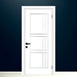 Lake Kapı Camsız L12M001 Modeli