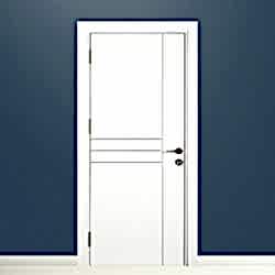 Lake Kapı Camsız L6M028 Modeli