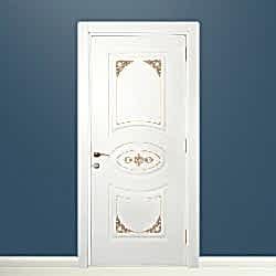 Lake Kapı Yaldızlı Camsız LKM003 Modeli