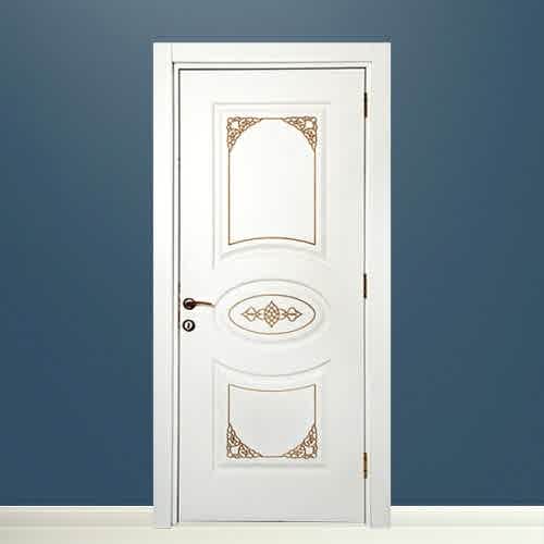 Lake Kapı Yaldızlı Camsız LKM003 Modeli