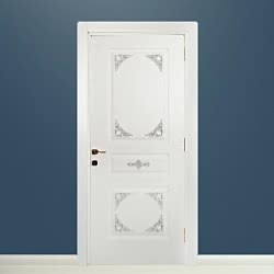 Lake Kapı Yaldızlı Camsız LKM004 Modeli