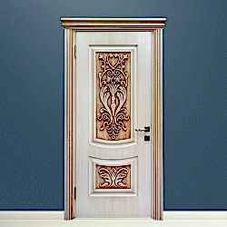 Lake Kapı Eskitme Boyalı Camsız LKM006 Modeli