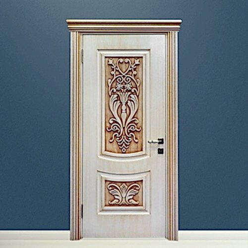 Lake Kapı Eskitme Boyalı Camsız LKM006 Modeli