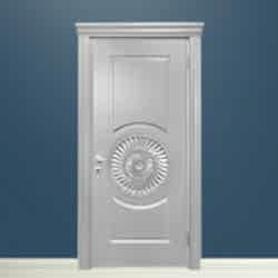 Lake Kapı Dekoratif Taçlı Camsız LKM013 Modeli