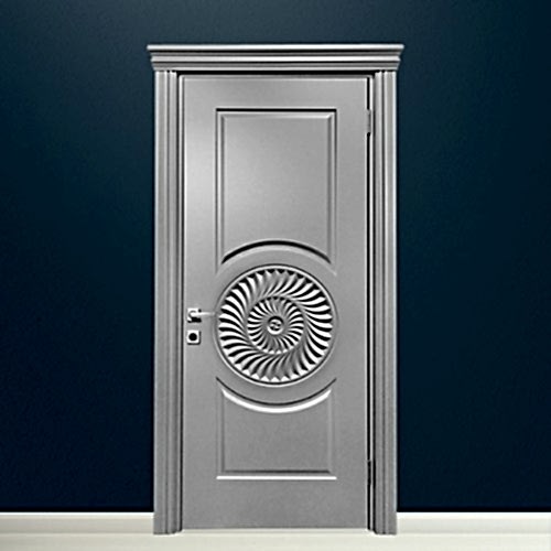 Lake Kapı Dekoratif Taçlı Camsız LKM013 Modeli