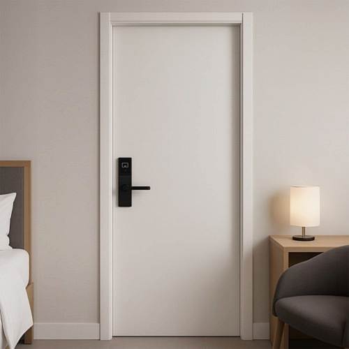 30 Dakika Yangına Dayanıklı Ahşap Kapı EI30 Sertifikalı