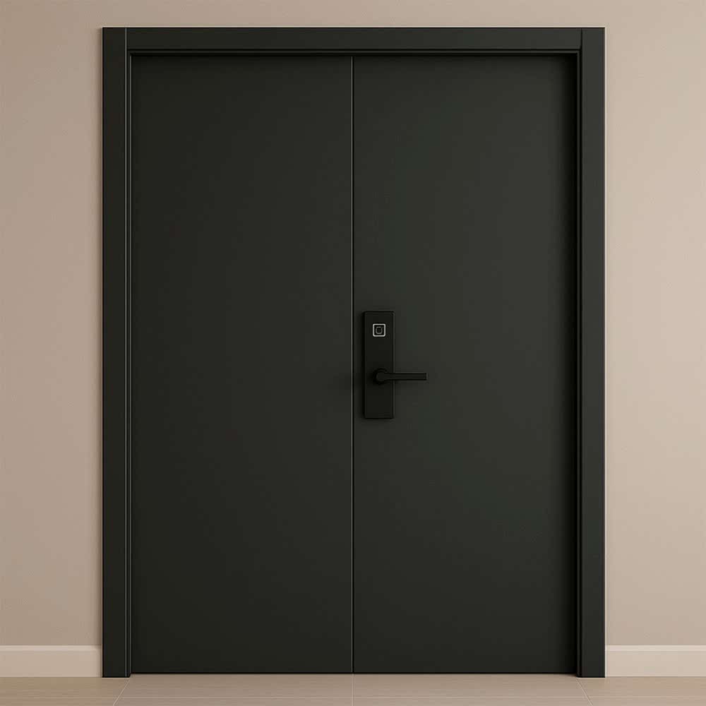 EI60 Çift Kanatlı Kapı