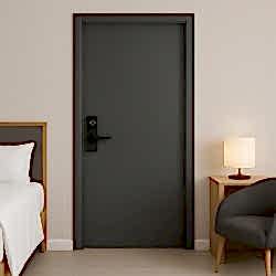 30 Dakika Yangına Dayanıklı Ahşap Kapı EI30 Sertifikalı