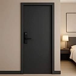 60 Dakika Yangına Dayanıklı Ahşap Kapı EI60 Sertifikalı