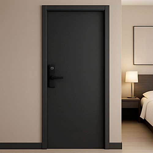 60 Dakika Yangına Dayanıklı Ahşap Kapı EI60 Sertifikalı