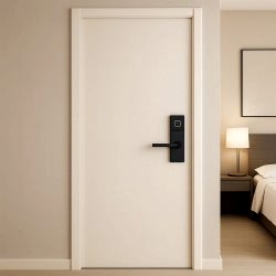 60 Dakika Yangına Dayanıklı Ahşap Kapı EI60 Sertifikalı