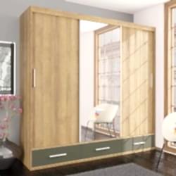 Melamin Yüzey MDF Lam Gardırop (Metrekare)