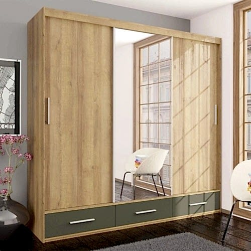 Melamin Yüzey MDF Lam Gardırop (Metrekare)