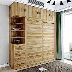 Melamin Yüzey MDF Lam Gardırop (Metrekare)