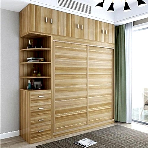 Melamin Yüzey MDF Lam Gardırop (Metrekare)