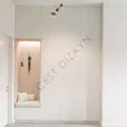 Akrilik Vestiyer (Metrekare)