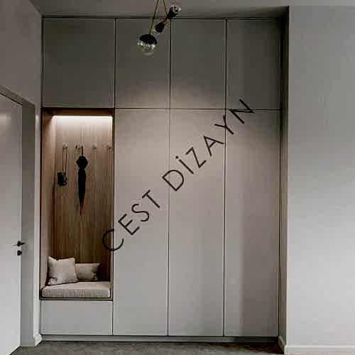 Akrilik Vestiyer (Metrekare)