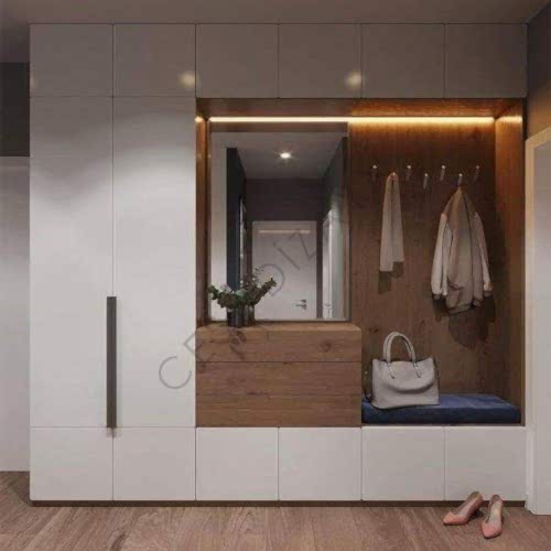 Melamin Yüzey MDF Lam Vestiyer (Metrekare)